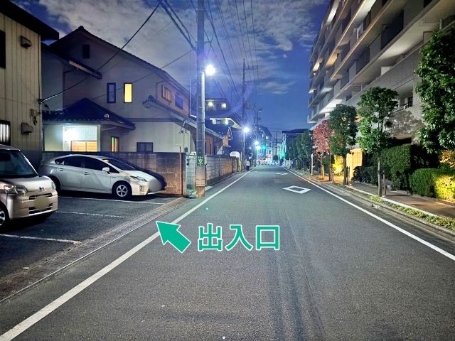 梅田2丁目23-14◯アキッパ駐車場の駐車場写真