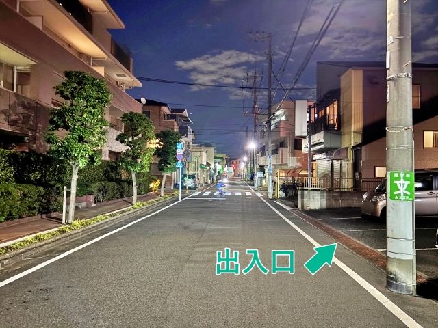 梅田2丁目23-14◯アキッパ駐車場の駐車場写真