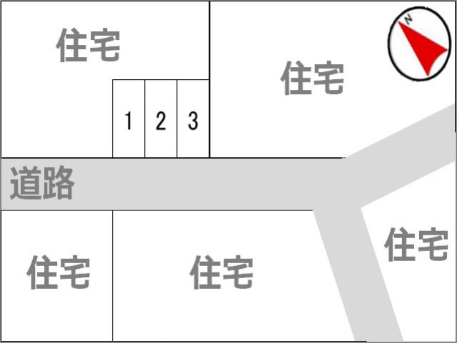 駐車場区画図