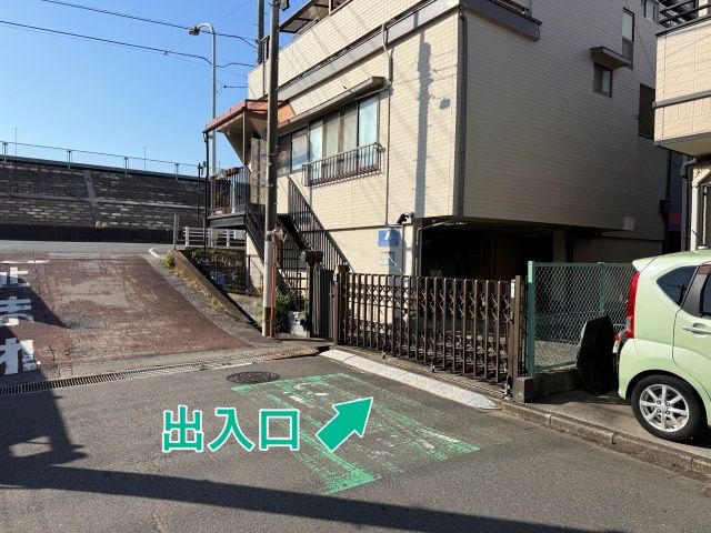 西新小岩3丁目34-23☆アキッパ駐車場の駐車場写真