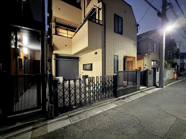 [916f6]鎌倉4丁目31☆個宅アキッパ駐車場の駐車場写真