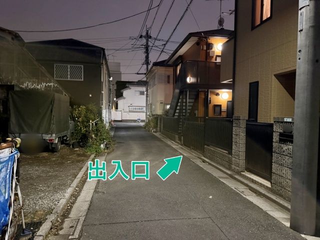 [916f6]鎌倉4丁目31☆個宅アキッパ駐車場の駐車場写真