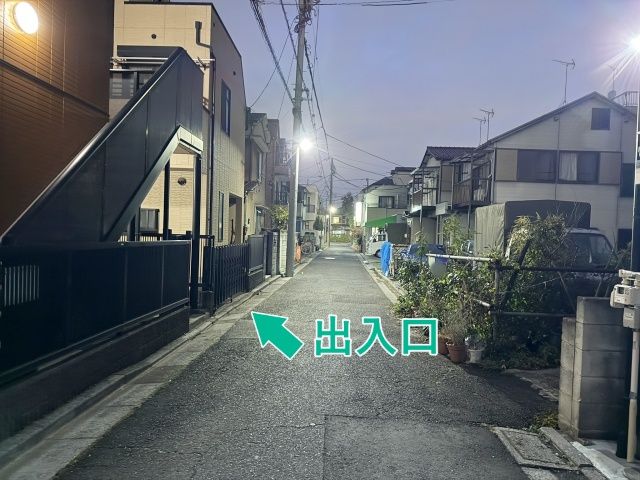 [916f6]鎌倉4丁目31☆個宅アキッパ駐車場の駐車場写真