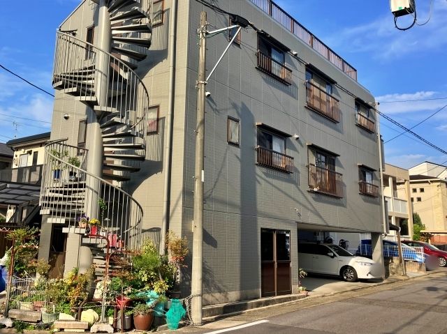 上野2丁目10-17駐車場の駐車場写真