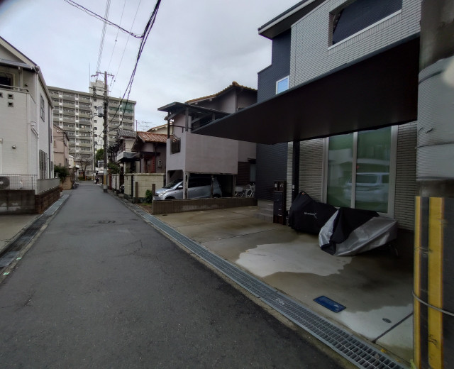 ヤンマーグランド近くの駐車場の駐車場写真