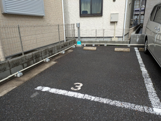シンセリティ五反野駐車場No.3の駐車場写真