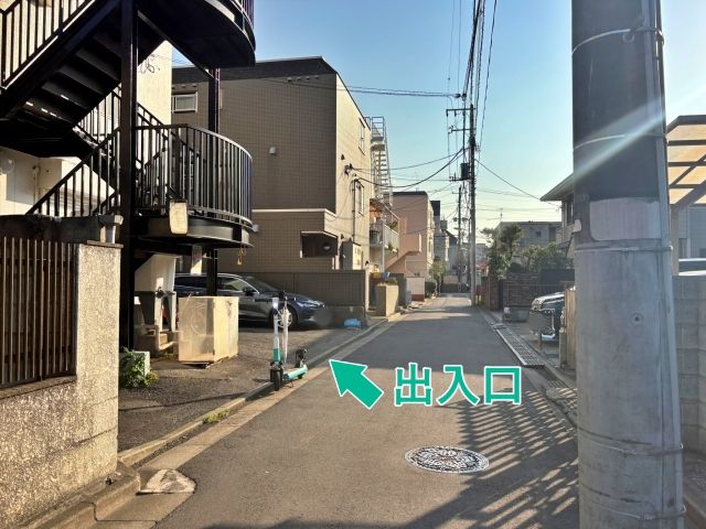 小山台2丁目8-16▽アキッパ駐車場の駐車場写真