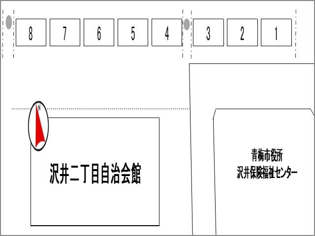 駐車場区画図
