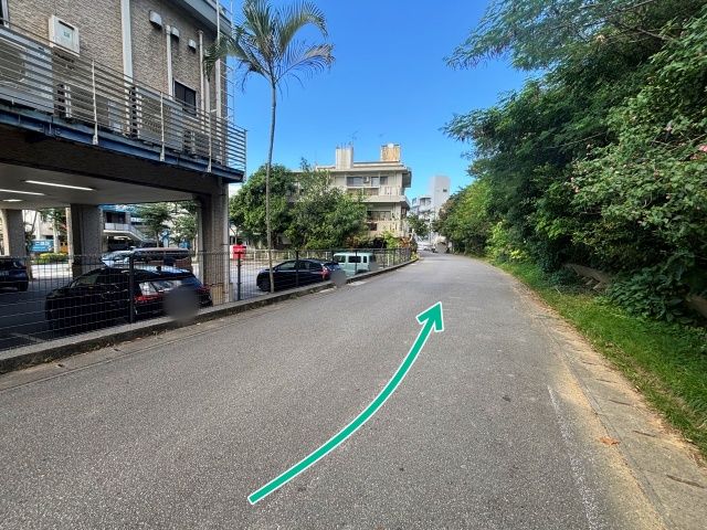 赤嶺1-15-2駐車場の駐車場写真