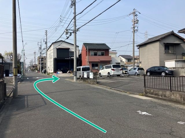 西田町1-5駐車場の駐車場写真