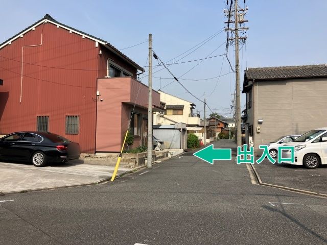 西田町1-5駐車場の駐車場写真