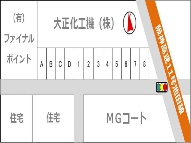 駐車場区画図