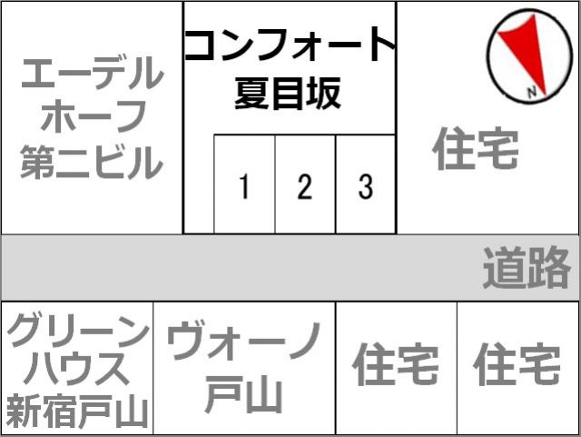 駐車場区画図
