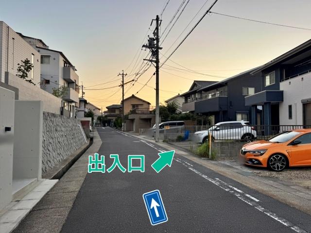 [91b43]池場4丁目 個宅アキッパ駐車場の駐車場写真