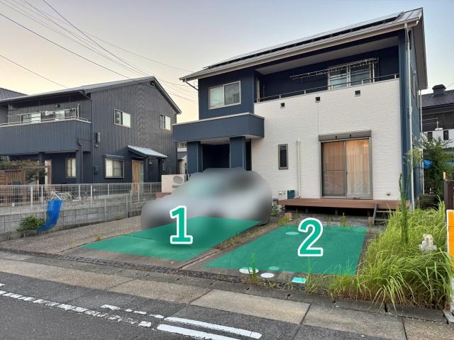[91b43]池場4丁目 個宅アキッパ駐車場の駐車場写真