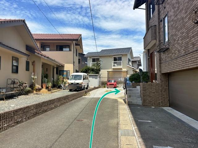 中央区萩丘3丁目4-27-3▽アキッパ駐車場の駐車場写真