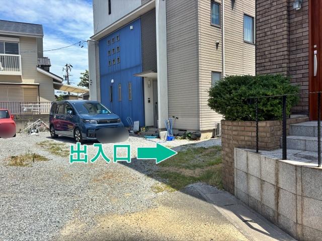 中央区萩丘3丁目4-27-3▽アキッパ駐車場の駐車場写真