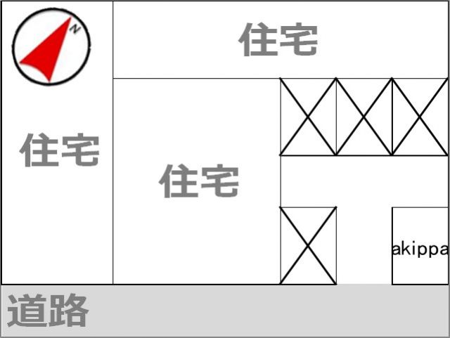 駐車場区画図