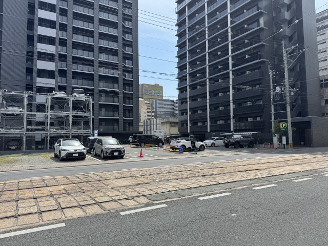 紺屋町２丁目平面駐車場の駐車場写真