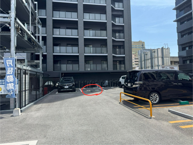 紺屋町２丁目平面駐車場の駐車場写真