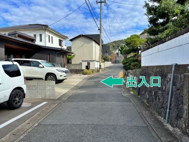 香椎駅東4丁目28 T邸☆akippa駐車場の駐車場写真