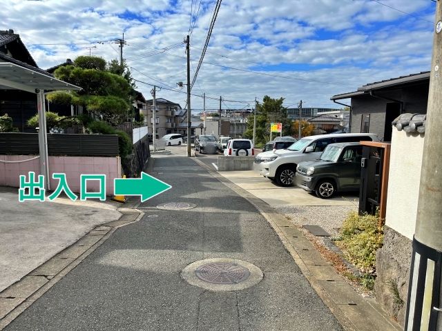 香椎駅東4丁目28 T邸☆akippa駐車場の駐車場写真