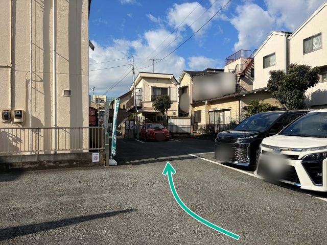 本羽田1丁目3-11▽アキッパ駐車場の駐車場写真