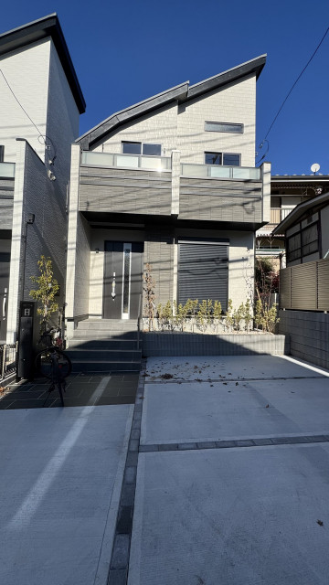 牟礼4丁目14-15 【越川】駐車場の駐車場写真