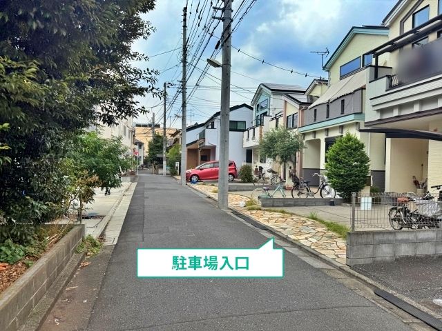 小菅3丁目19-25☆アキッパ駐車場の駐車場写真