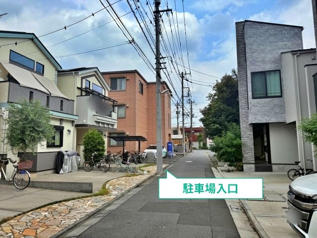 小菅3丁目19-25☆アキッパ駐車場の駐車場写真