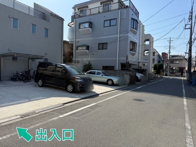 高島平7丁目30-11☆アキッパ駐車場の駐車場写真