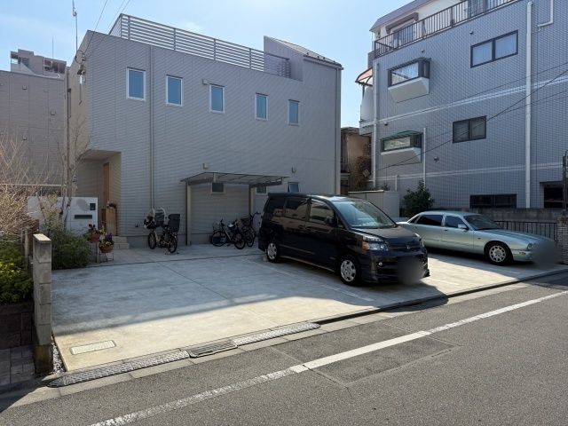 高島平7丁目30-11☆アキッパ駐車場の駐車場写真