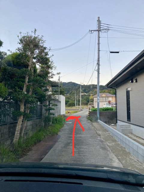 紀伊駅山手　徒歩5分くらいの駐車場写真