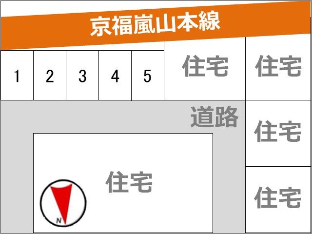 駐車場区画図