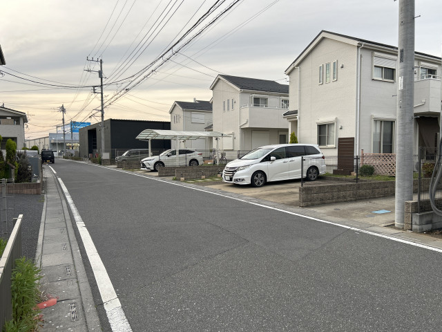 美園3丁目10-24駐車場の駐車場写真