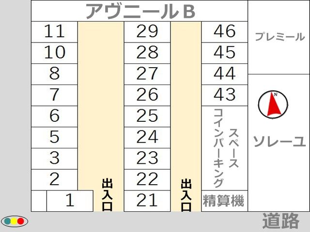 駐車場区画図