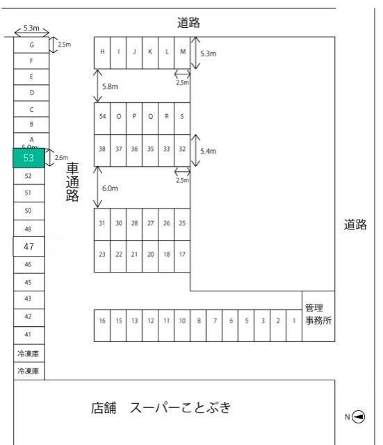 予約制 東大阪市御厨栄町1 第2斎藤モータープールの詳細情報 駐車場を検索 ほすぴた賃貸