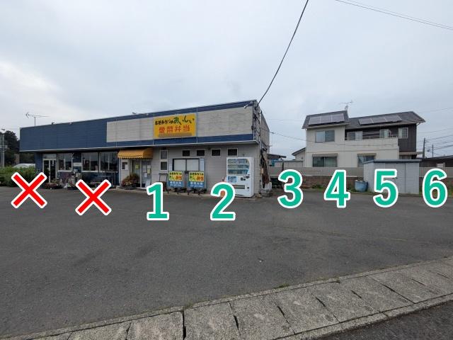 東海村船場207-1 アキッパ駐車場の駐車場写真