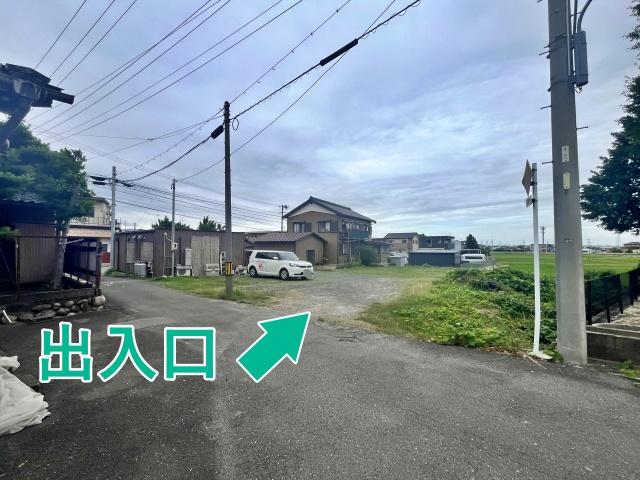 桑名水郷花火大会に便利！又木字中田アキッパ駐車場Aの駐車場写真