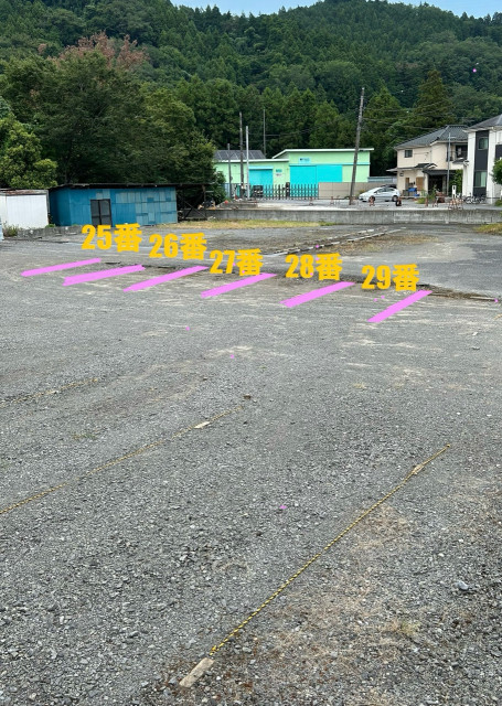 武蔵五日市駅徒歩3分　山﨑商店駐車場　の駐車場写真
