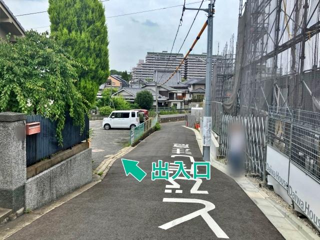山田東4-54駐車場の駐車場写真