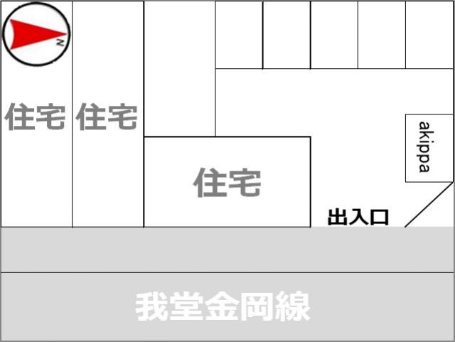 駐車場区画図
