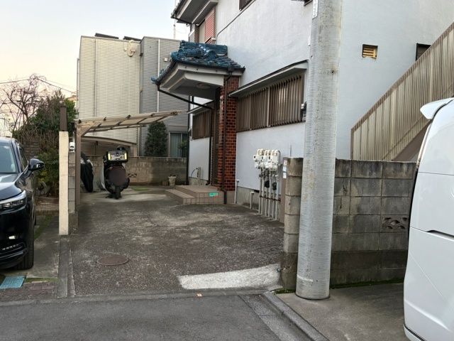 [924f2]田園調布5丁目▽アキッパ駐車場の駐車場写真