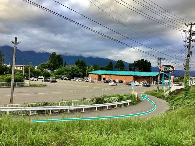 ダイナム山形長井店 駐車場の駐車場写真
