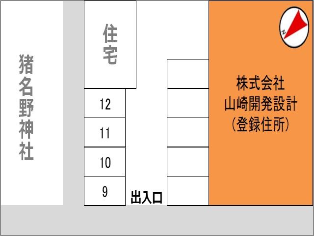 駐車場区画図