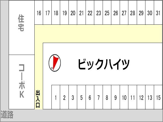 駐車場区画図