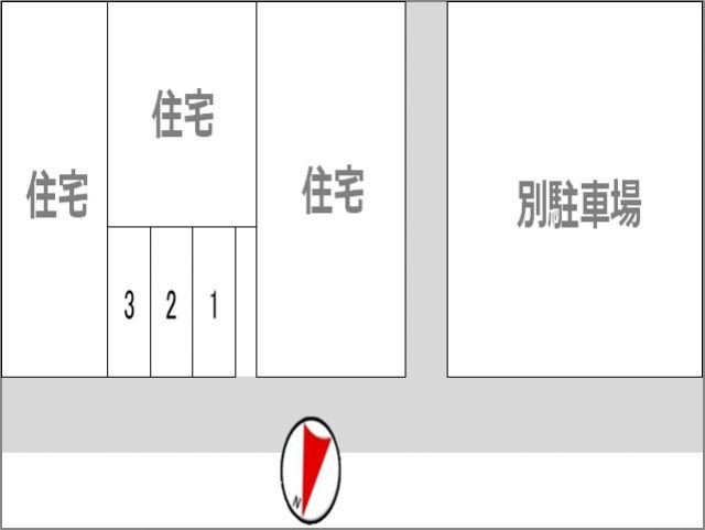 駐車場区画図