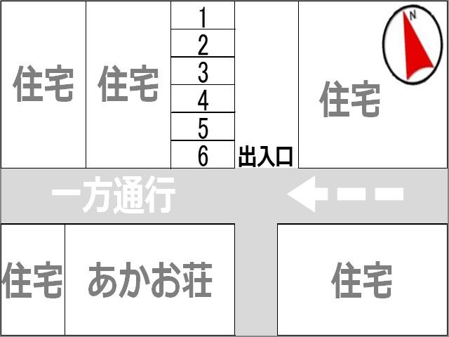 駐車場区画図