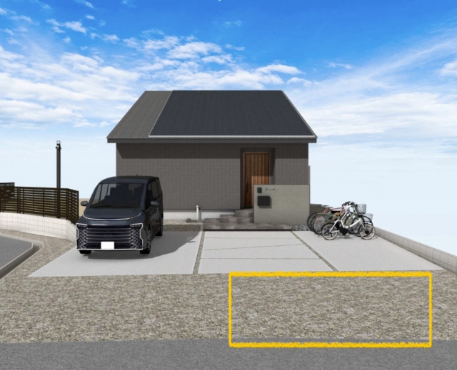 野方町西島122駐車場の駐車場写真