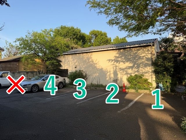 高松3丁目12-2☆アキッパ駐車場の駐車場写真